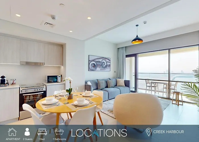 Vida Residences At Creek Beach - Calm One Bedroom
