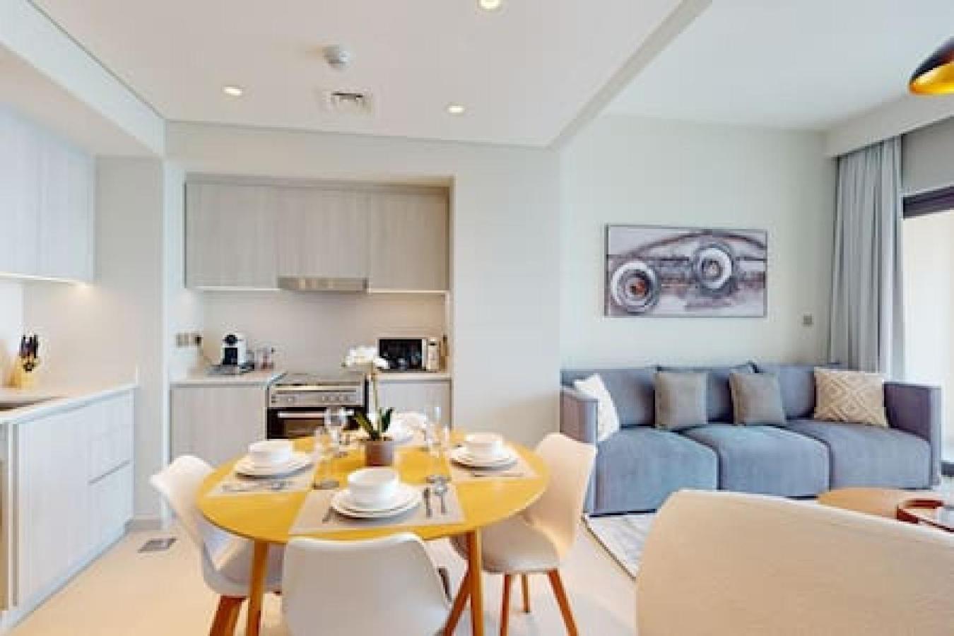 Apartment Vida Residences At Creek - Calm One Bedroom Dubai