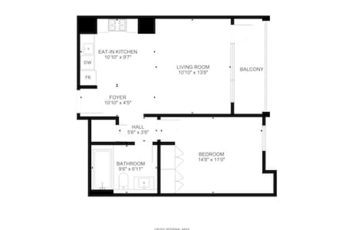Vida Residences At Creek - Calm One Bedroom