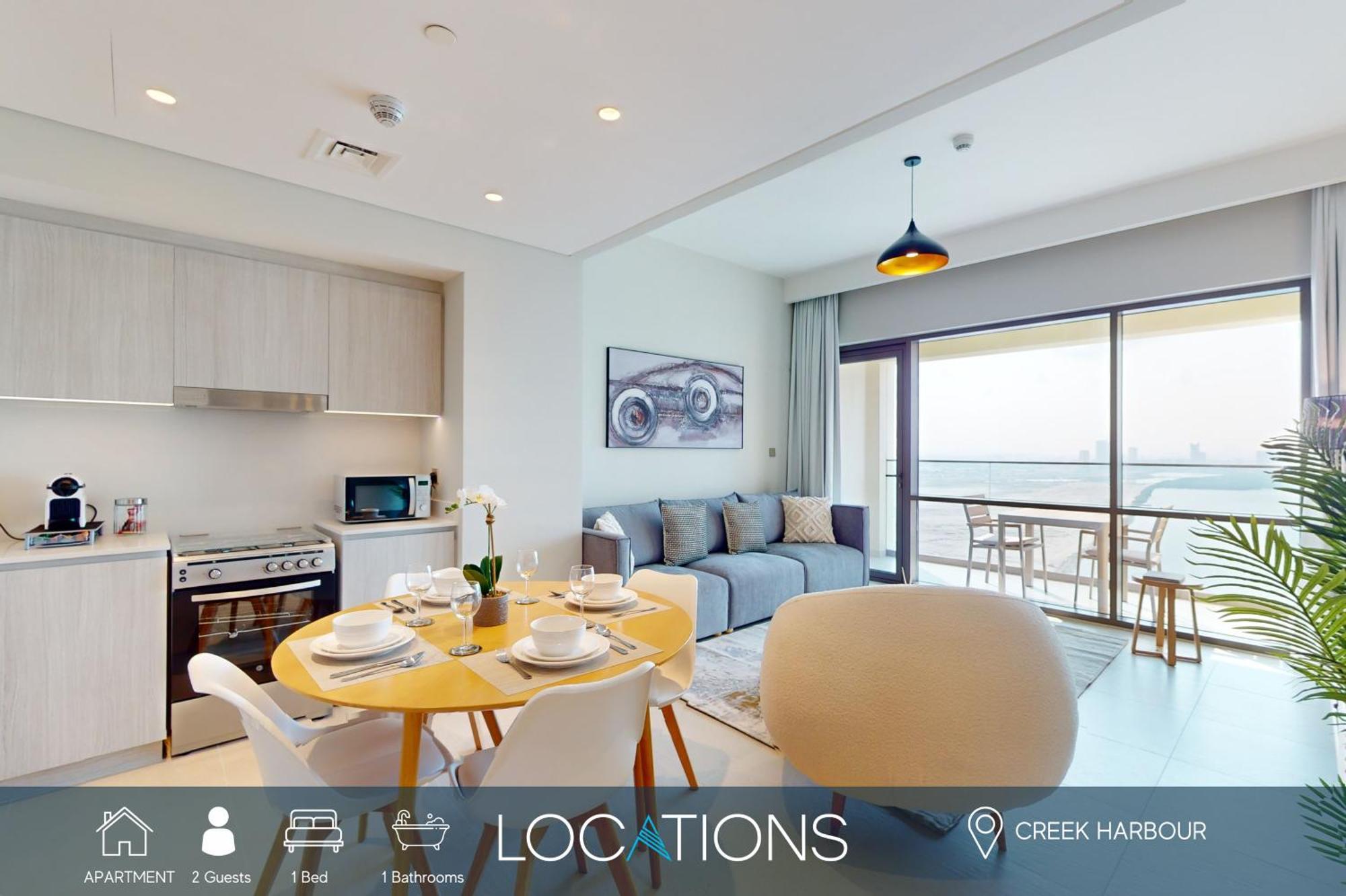 Vida Residences At Creek - Calm One Bedroom Apartment *